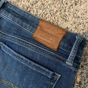LUCKY BRAND LOLITA SKINNY JEANS 10/30